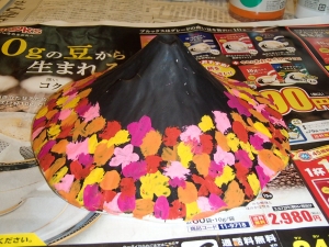 富士山 グッズ 土産 東海道表富士 なんでも富士山 ふじさんめっせ 富士山立体塗り絵