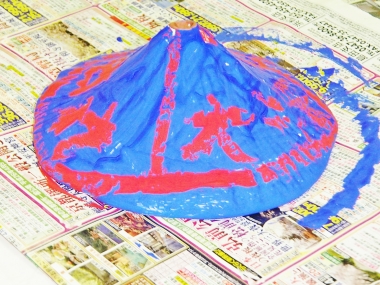 富士山 専門店 東海道表富士 西川卯一 村山登山道 ガイド 海から登山 立体塗り絵