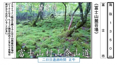 富士山 専門店 東海道表富士 西川卯一 村山登山道 ガイド 海から登山 講師