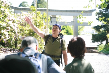 富士山専門店東海道表富士　西川卯一　登山ガイド　村山古道　海から　０ｍ　富士市