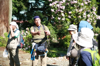 富士山専門店東海道表富士　西川卯一　登山ガイド　村山古道　海から　０ｍ　富士市