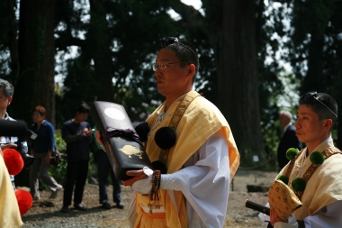 富士山専門店東海道表富士　西川卯一　登山ガイド　村山古道　大日堂　修験　山伏　先達