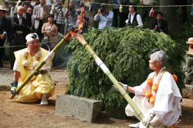 富士山専門店東海道表富士 西川卯一 登山ガイド 村山古道 大日堂 修験 山伏 先達