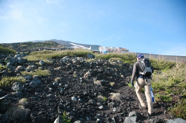 富士山ガイド 海から 0mから 村山古道 東海道表富士 西川卯一 山伏 修験