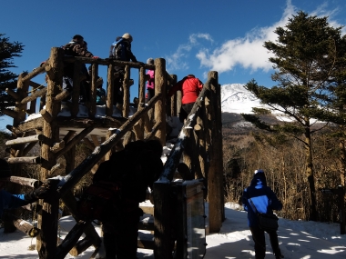 富士山専門店　東海道表富士　登山ガイド　下山ガイド　しずおか遊びたい券　村山古道　ルート3776　西川卯一　水ヶ塚