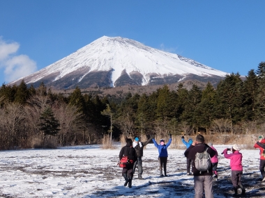 富士山専門店　東海道表富士　登山ガイド　下山ガイド　しずおか遊びたい券　村山古道　ルート3776　西川卯一　西臼塚