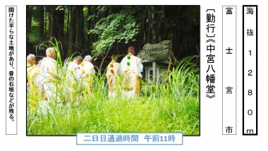 東海道表富士 西川卯一 富士山ガイド 村山古道 海から富士登山 山伏