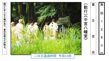 東海道表富士　西川卯一　富士山ガイド　村山古道　海から富士登山　山伏