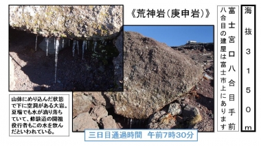 東海道表富士 西川卯一 富士山ガイド 村山古道 海から富士登山 山伏