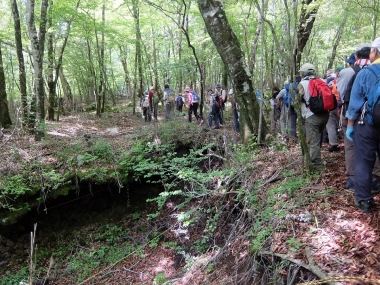 富士山　山麓山の村　村山古道　分割　西川卯一　東海道表富士　富士山専門店