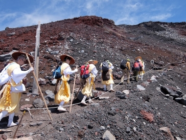 山伏　富士山　開山　一気登り　西川卯一　東海道表富士　聖護院