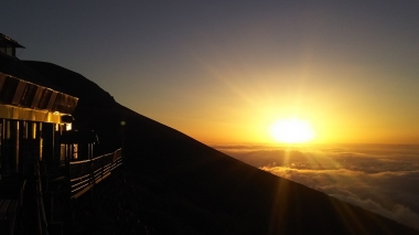 富士山　下山ガイド　村山　古道　高鉢　西臼塚　倒木帯　ルート3776　ガイド　西川卯一