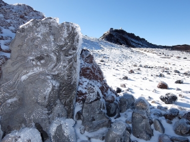 西川卯一　登山ガイド　富士山専門　東海道表富士　海から　ゼロ富士　ルート3776　ご来光　富士下山