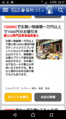 富士山　東海道表富士　西川卯一　NeCoban　B-1　吉原商店街