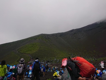 東海道表富士　富士山専門店　西川卯一　宝永トレッキング