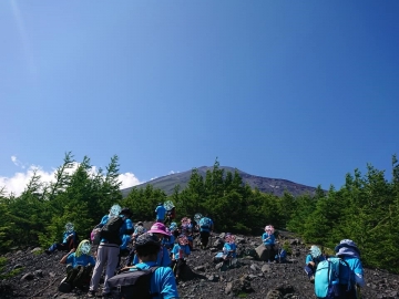 東海道表富士　富士山専門店　西川卯一　チャレンジ３７７６　ゼロ富士　ルート3776　村山古道