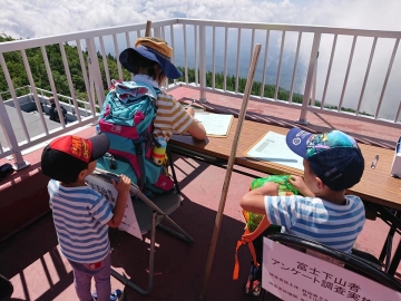 富士山専門　東海道表富士　西川卯一　富士山下山ツアー　村山　古道