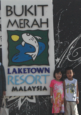 bukit merah