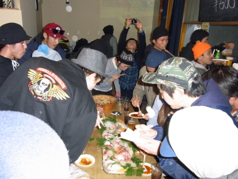 会場