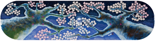 夜桜