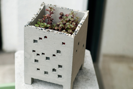 building planter