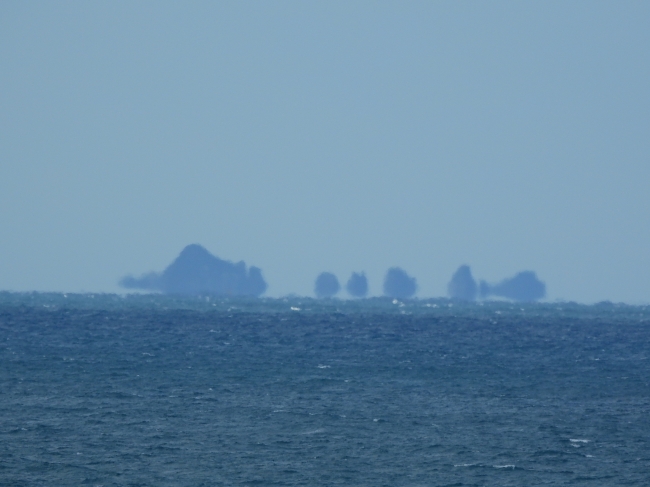 日本海の蜃気楼現象 じゃーぶの写真日記 Photo diary of Jerb