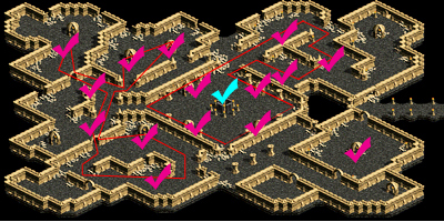 魔法傭兵の墓 B2