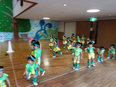 へ んしん ようちえん日記 新田塚幼稚園