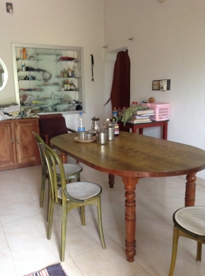 dinner table