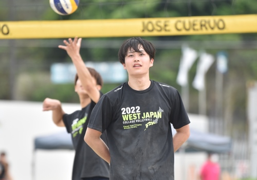 ビーチバレー写真集-樋口ver.☆ | 広大ばれーぶだより。