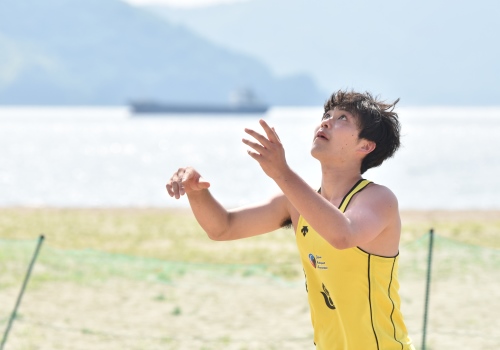 ビーチバレー写真集-樋口ver.☆ | 広大ばれーぶだより。 ビーチバレー写真集-樋口ver.☆ | 広大ばれーぶだより。