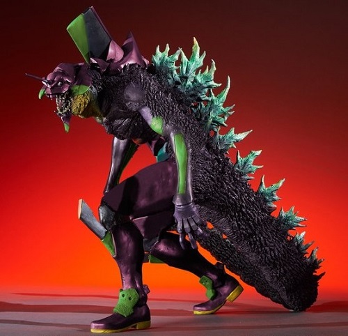 エクスプラス 東宝30cmシリーズ エヴァンゲリオン2号機 ビースト“G