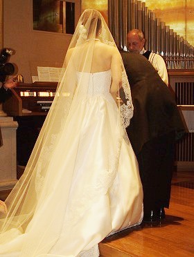 結婚式ウェディングドレス