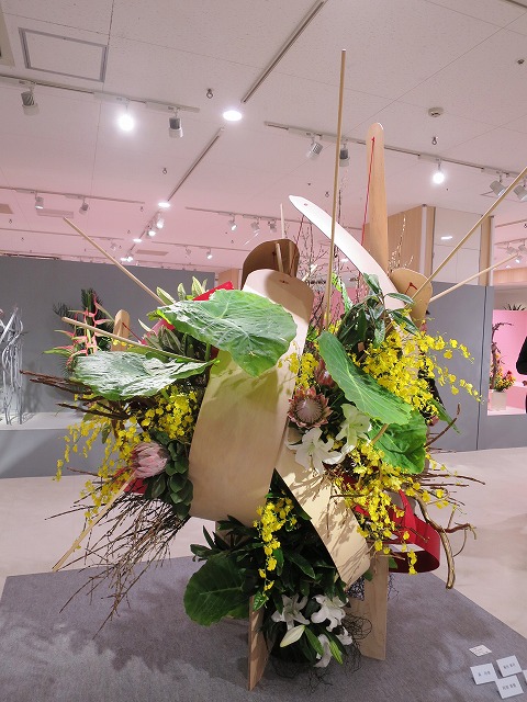 草月いけばな展 IN福岡 | pave-page garden design blog