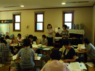 竹田先生と溝脇先生