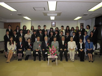 入講式記念写真
