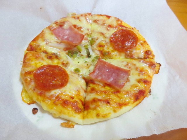 牛タンバーガー はす視点