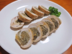 鶏ごぼうロール
