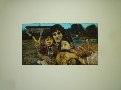 346 GALERIE SOL（中央区銀座1-5）：佐藤孝志展