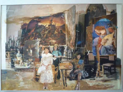 707 NICHE GALLERY（中央区銀座3-3）：西村冨彌 個展