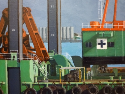 1068 国立新美術館（港区六本木7-22）：白日会展・2 | 画廊