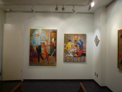 1434 柴田悦子画廊（中央区銀座1-5）：中村一行展 | 画廊めぐりノート
