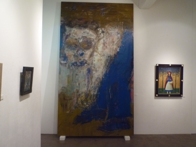 2357 あらかわ画廊（中央区京橋2-8）：北見隆・齋藤賢司二人展