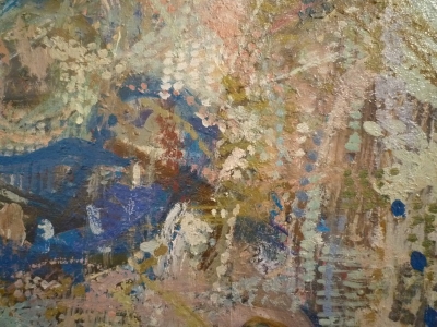 齋藤賢司KenziSaitouによる油彩画 齋藤賢司KenziSaitouによる油彩画