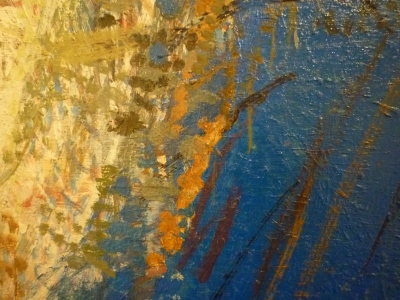 2357 あらかわ画廊（中央区京橋2-8）：北見隆・齋藤賢司二人展