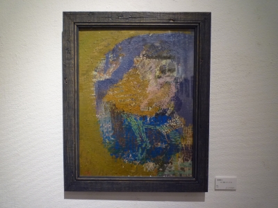 齋藤賢司KenziSaitouによる油彩画 齋藤賢司KenziSaitouによる油彩画