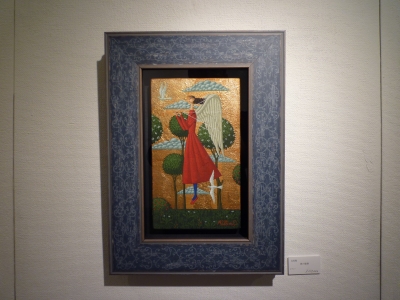 2357 あらかわ画廊（中央区京橋2-8）：北見隆・齋藤賢司二人展