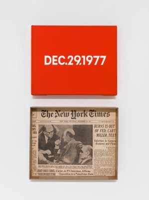 3560 河原温「DEC. 29, 1977」について | 画廊めぐりノート 3560 河原温「DEC. 29, 1977」について | 画廊めぐりノート