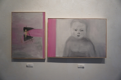 3993 NICHE GALLERY（中央区銀座3-3）：西村冨彌 作品
