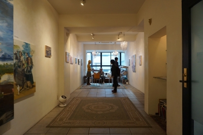 3993 NICHE GALLERY（中央区銀座3-3）：西村冨彌 作品